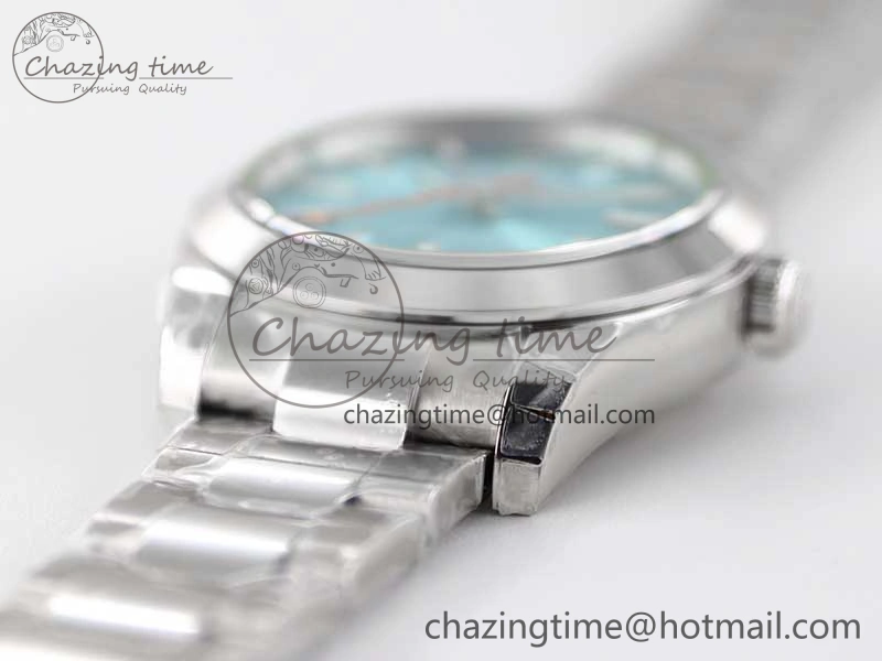 Milgauss 116400 GV 904L TWF 1:1 Best Edition ICE Blue Dial on SS Bracelet SH3131