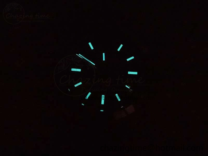 Milgauss 116400 GV 904L TWF 1:1 Best Edition ICE Blue Dial on SS Bracelet SH3131