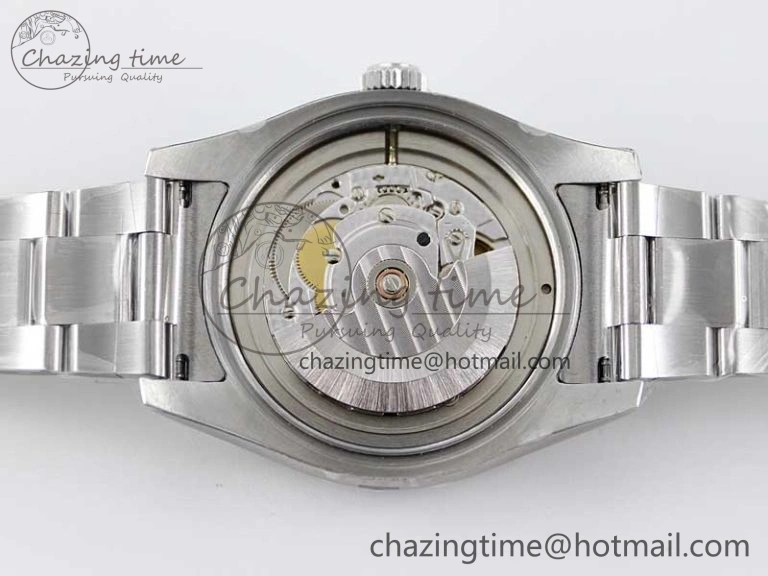 Milgauss 116400 GV 904L TWF 1:1 Best Edition ICE Blue Dial on SS Bracelet SH3131