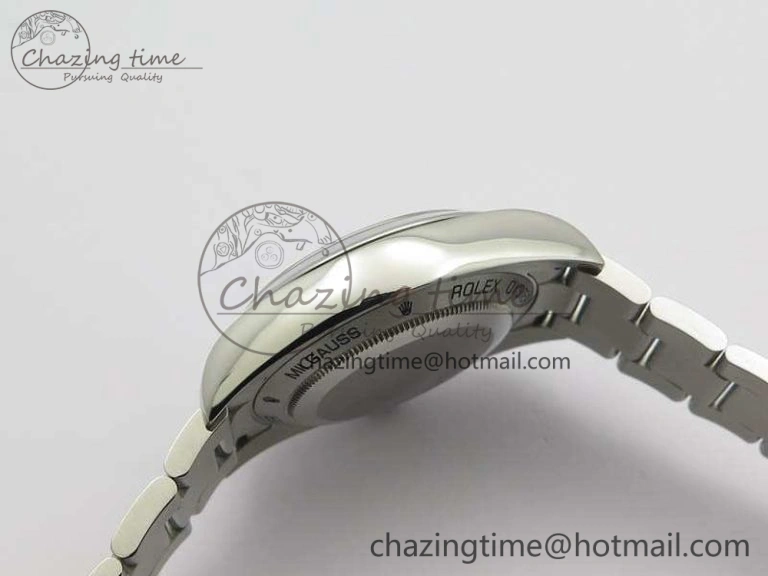 Milgauss 116400 GV ARF 1:1 Best Edition Green Sapphire Black Dial On SS Bracelet A2824