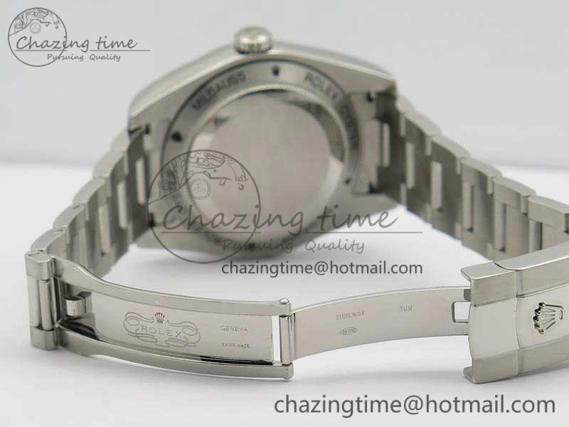 Milgauss 116400 GV ARF 1:1 Best Edition Green Sapphire Black Dial On SS Bracelet A2824