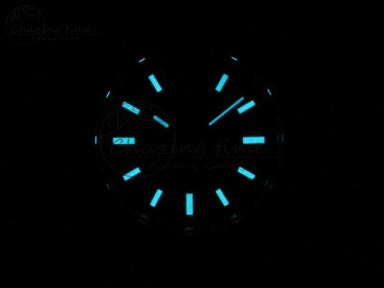Milgauss 116400 GV ARF 1:1 Best Edition Green Sapphire Blue Dial On SS Bracelet A2824