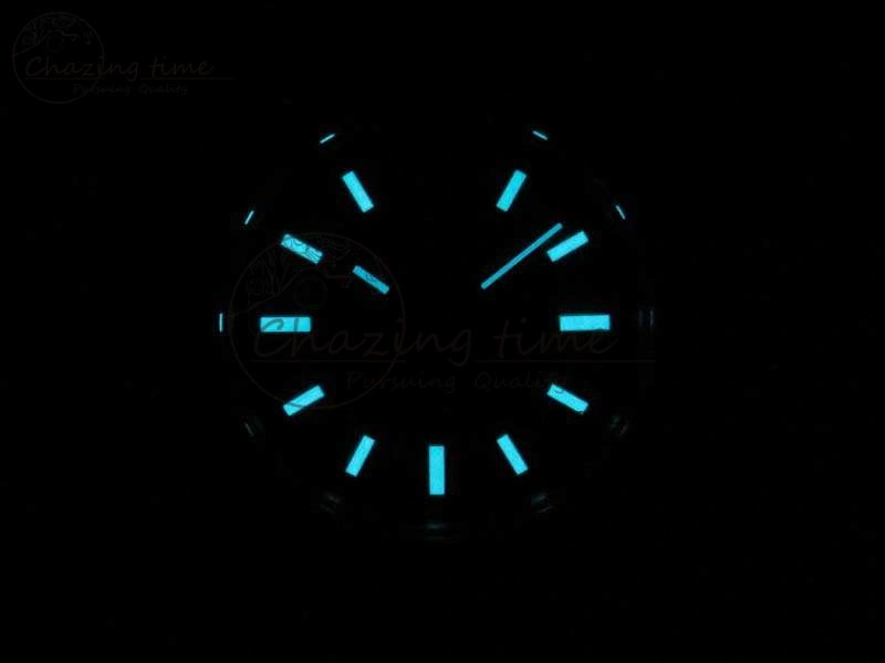 Milgauss 116400 GV ARF 1:1 Best Edition Green Sapphire Blue Dial On SS Bracelet A2824