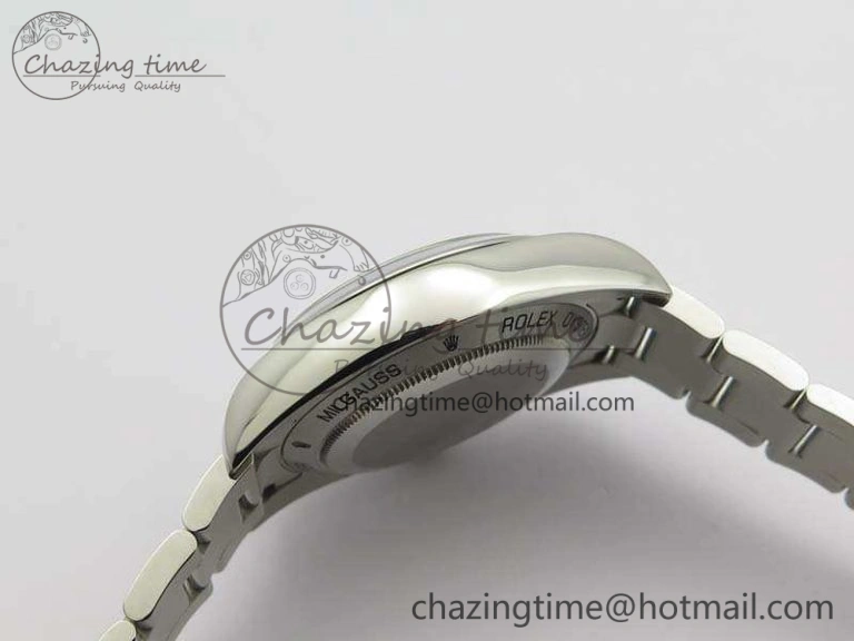 Milgauss 116400 GV ARF 1:1 Best Edition Green Sapphire Blue Dial On SS Bracelet A2824
