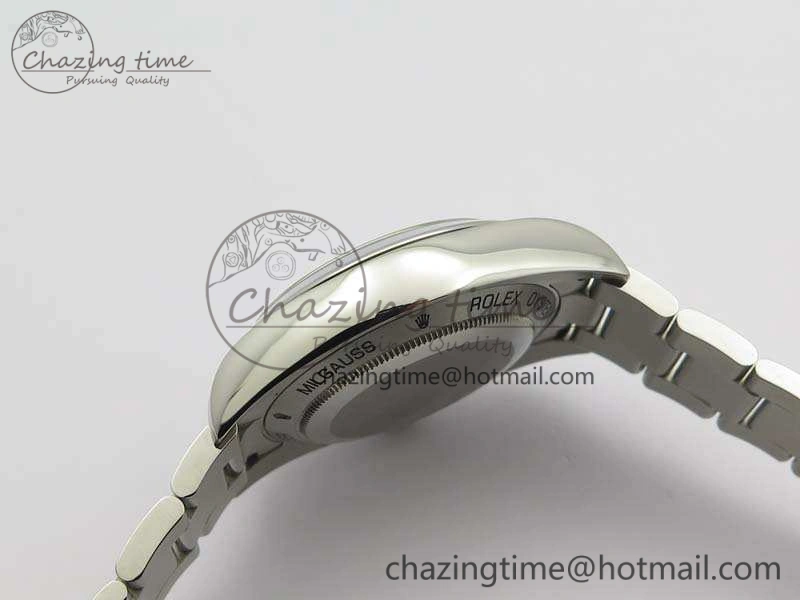 Milgauss 116400 GV ARF 1:1 Best Edition Green Sapphire Blue Dial On SS Bracelet A2824