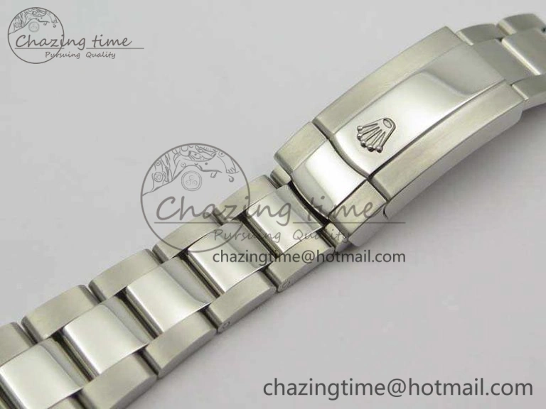 Milgauss 116400 GV ARF 1:1 Best Edition Green Sapphire Blue Dial On SS Bracelet A2824
