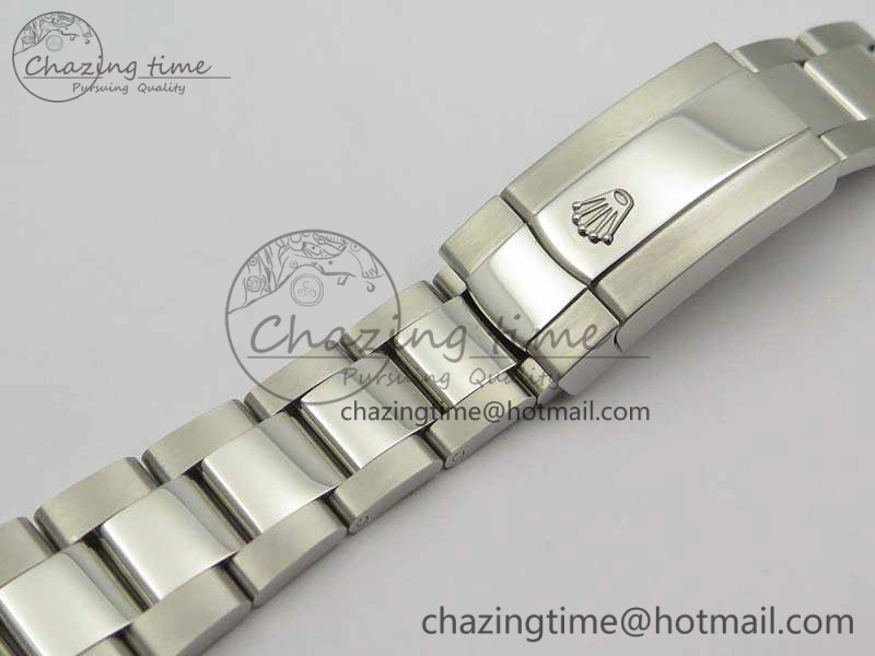 Milgauss 116400 GV ARF 1:1 Best Edition Green Sapphire Blue Dial On SS Bracelet A2824