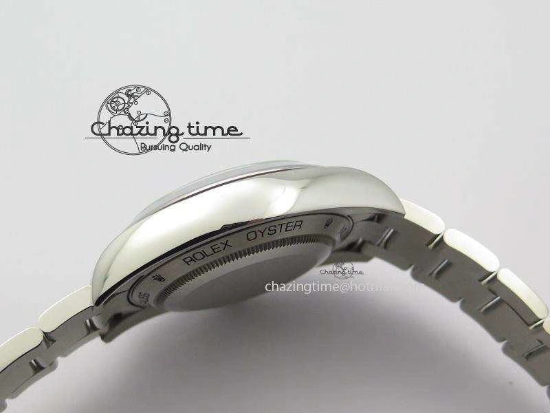 Milgauss 116400 GV JF 1:1 Green Sapphire Black Dial On SS Bracelet A2824 V2