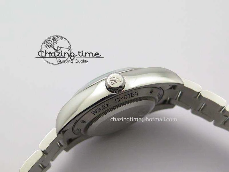 Milgauss 116400 GV JF 1:1 Green Sapphire Blue Dial On SS Bracelet A2824 V2