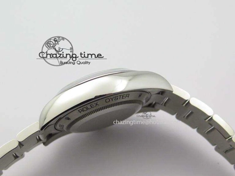 Milgauss 116400 GV JF 1:1 Green Sapphire Blue Dial On SS Bracelet A2824 V2