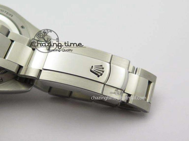 Milgauss 116400 GV JF 1:1 Green Sapphire Blue Dial On SS Bracelet A2824 V2