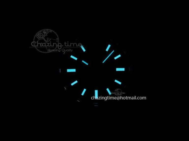 Milgauss 116400 GV JF 1:1 Green Sapphire Blue Dial On SS Bracelet A2824 V2