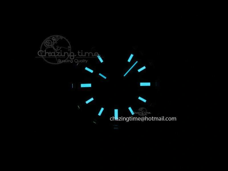 Milgauss 116400 GV JF 1:1 Green Sapphire Blue Dial On SS Bracelet A2824 V2