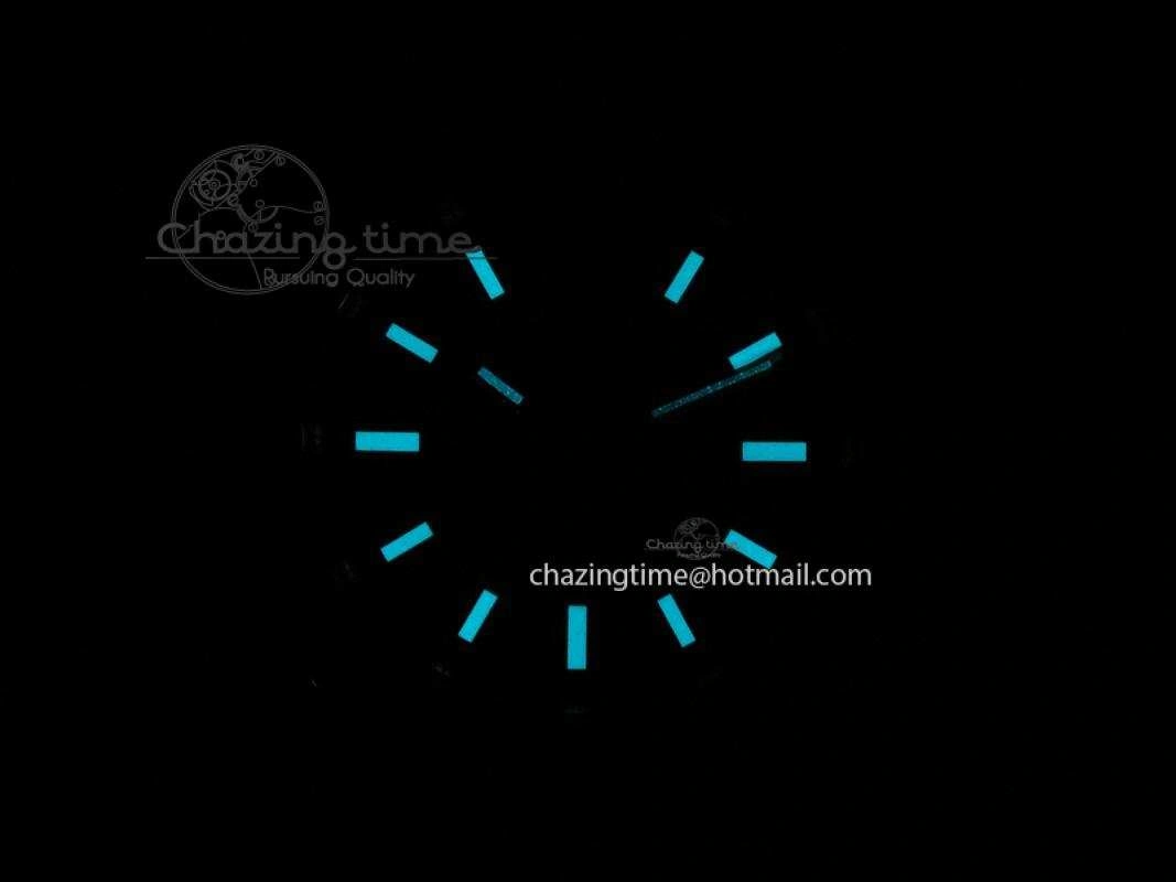 Milgauss 116400 GV JF 1:1 Green Sapphire Blue Dial On SS Bracelet SA3131