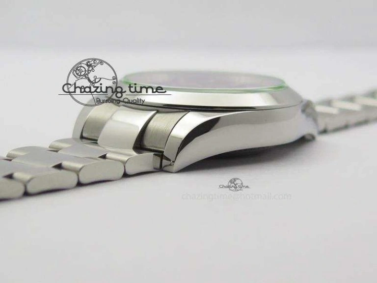 Milgauss 116400 GV JF 1:1 Green Sapphire Blue Dial On SS Bracelet SA3131
