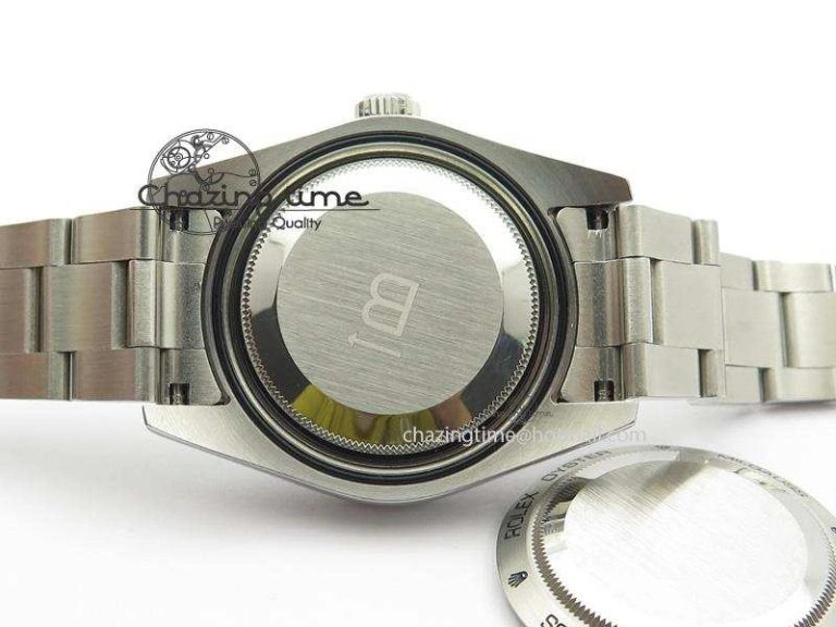 Milgauss 116400 GV JF 1:1 Green Sapphire Blue Dial On SS Bracelet SA3131
