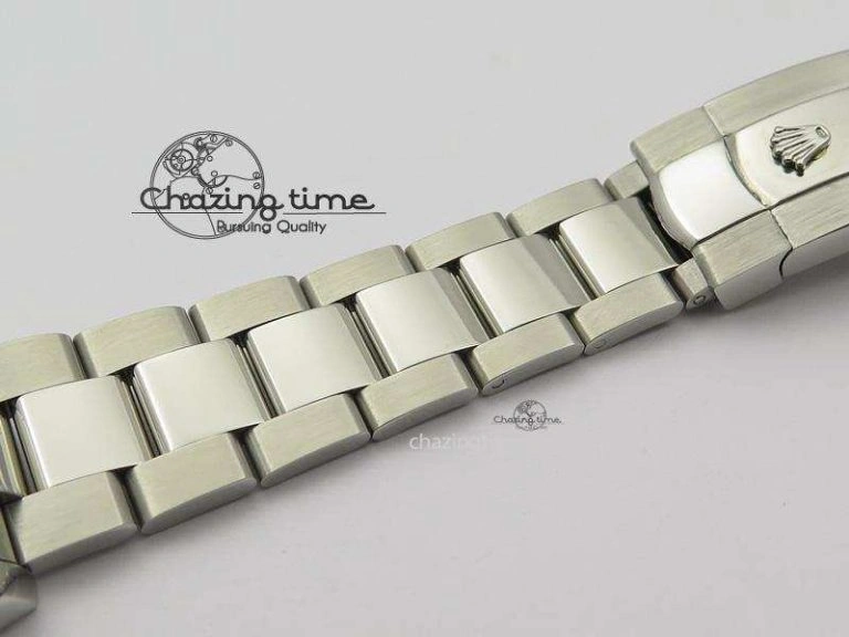 Milgauss 116400 GV JF 1:1 Green Sapphire Blue Dial On SS Bracelet SA3131