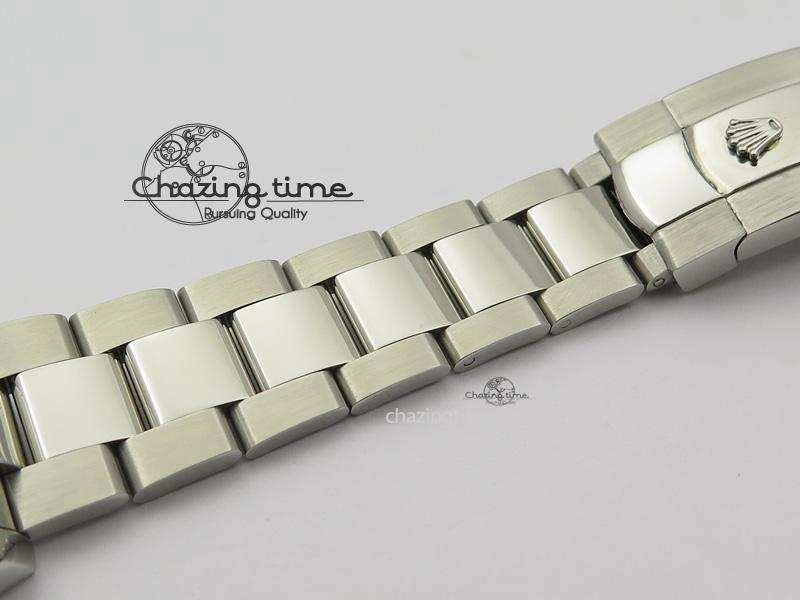 Milgauss 116400 GV JF 1:1 Green Sapphire Blue Dial On SS Bracelet SA3131