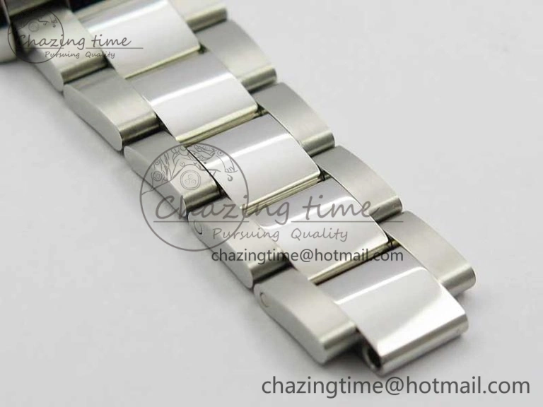 Milgauss 116400 GV Noob 1:1 Best Edition Green Sapphire Black Dial on SS Bracelet A2836