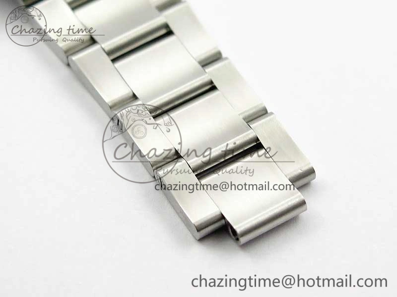 Milgauss 116400 GV Noob 1:1 Best Edition Green Sapphire Black Dial on SS Bracelet A2836