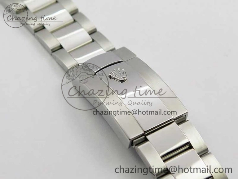 Milgauss 116400 GV Noob 1:1 Best Edition Green Sapphire Black Dial on SS Bracelet A2836