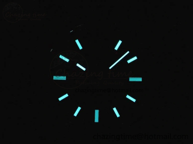 Milgauss 116400 GV Noob 1:1 Best Edition Green Sapphire Black Dial on SS Bracelet A2836