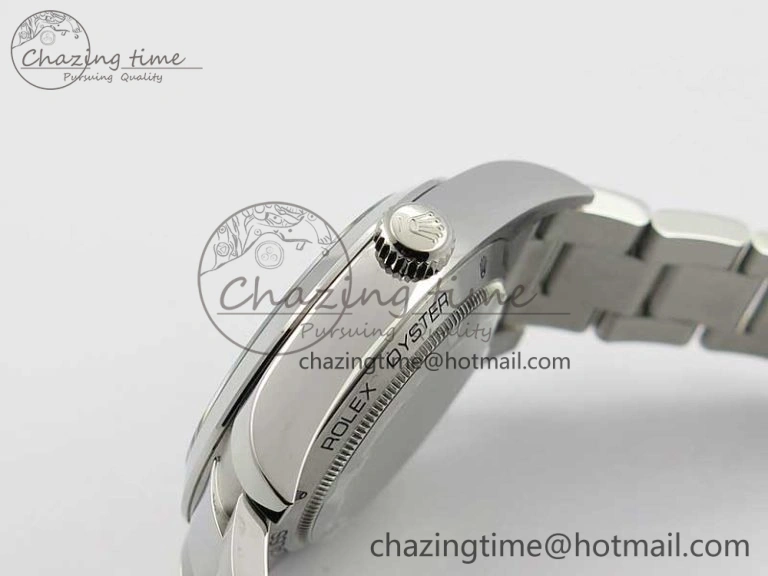 Milgauss 116400 GV Noob 1:1 Best Edition Green Sapphire Black Dial on SS Bracelet A2836