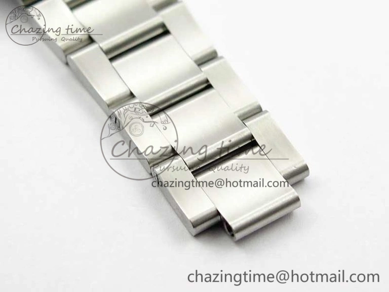 Milgauss 116400 GV Noob 1:1 Green Sapphire Blue Dial on SS Bracelet A2836