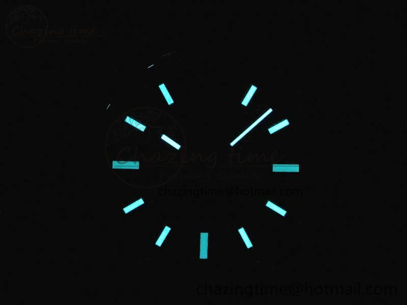Milgauss 116400 GV Noob 1:1 Green Sapphire Blue Dial on SS Bracelet A2836