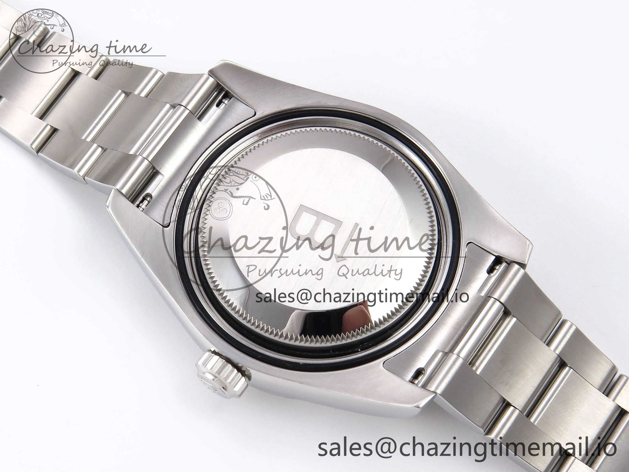 Milgauss 116400GV VSF 1:1 Best Edition 904L Steel Blue Dial on SS Bracelet VS3131
