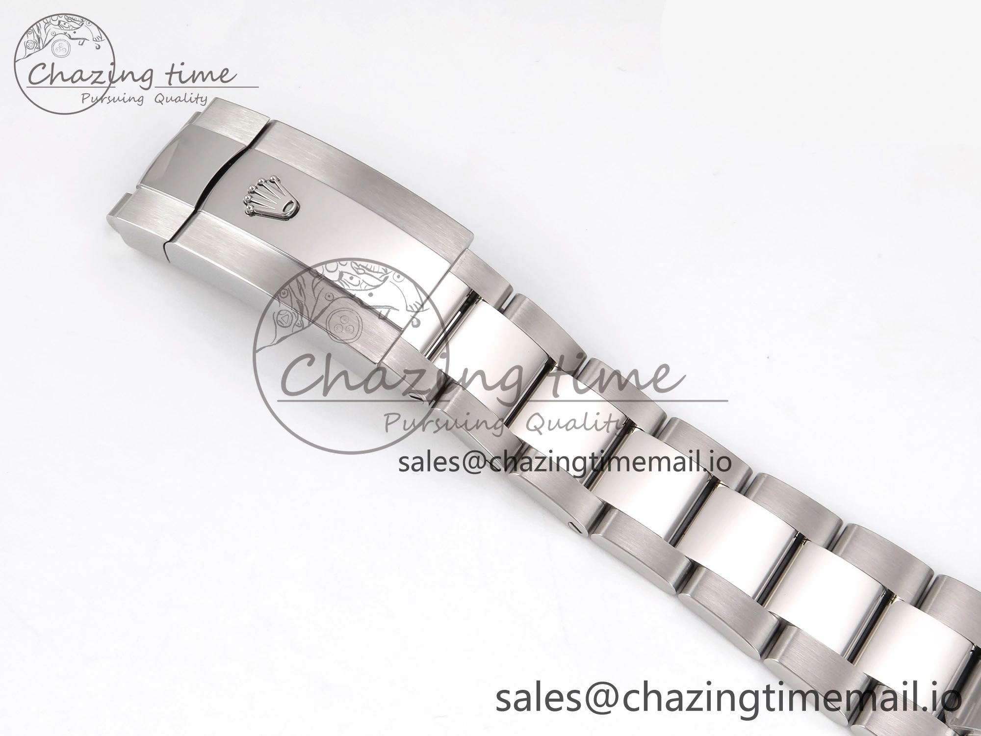 Milgauss 116400GV VSF 1:1 Best Edition 904L Steel Blue Dial on SS Bracelet VS3131