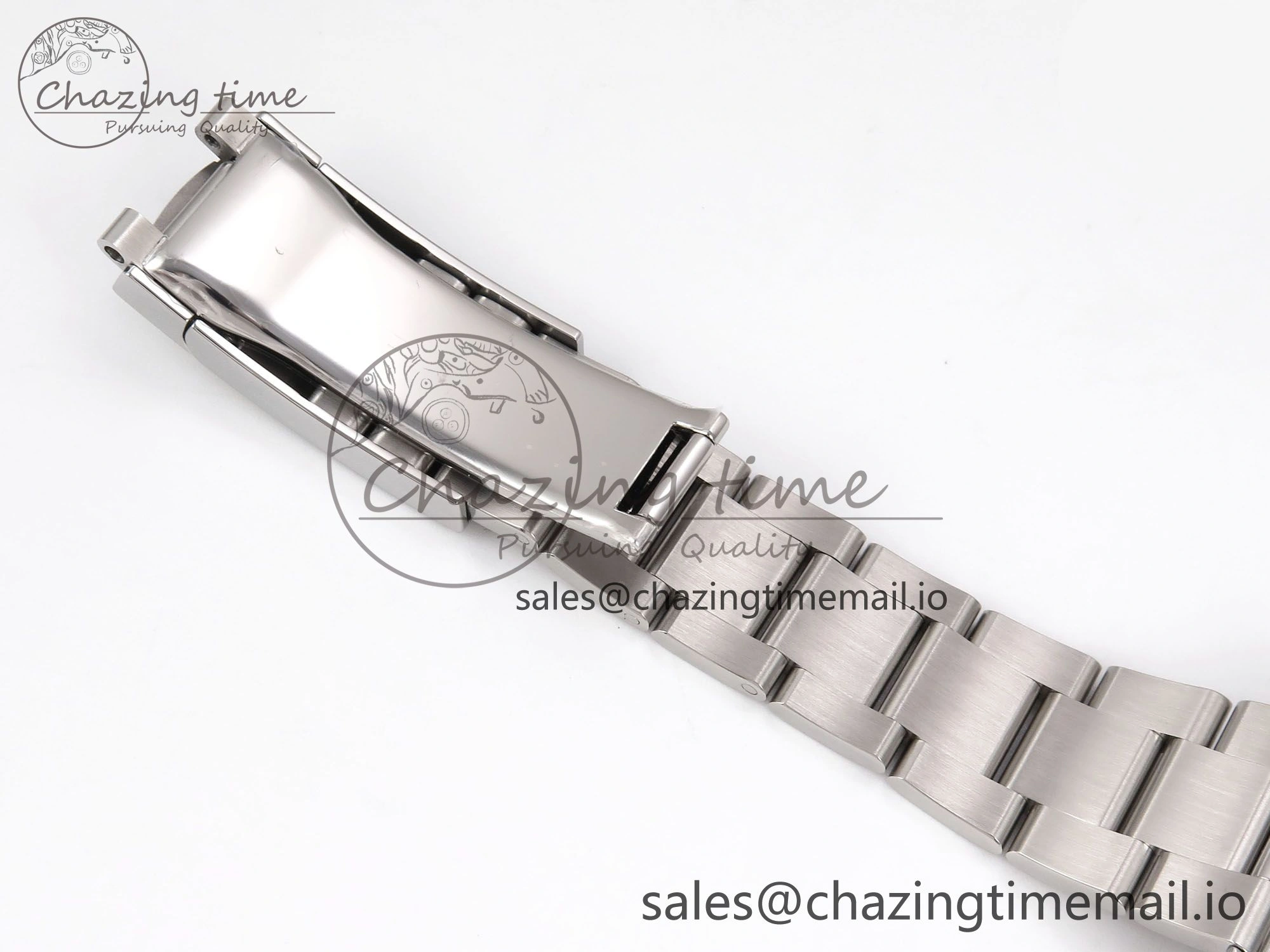 Milgauss 116400GV VSF 1:1 Best Edition 904L Steel Blue Dial on SS Bracelet VS3131