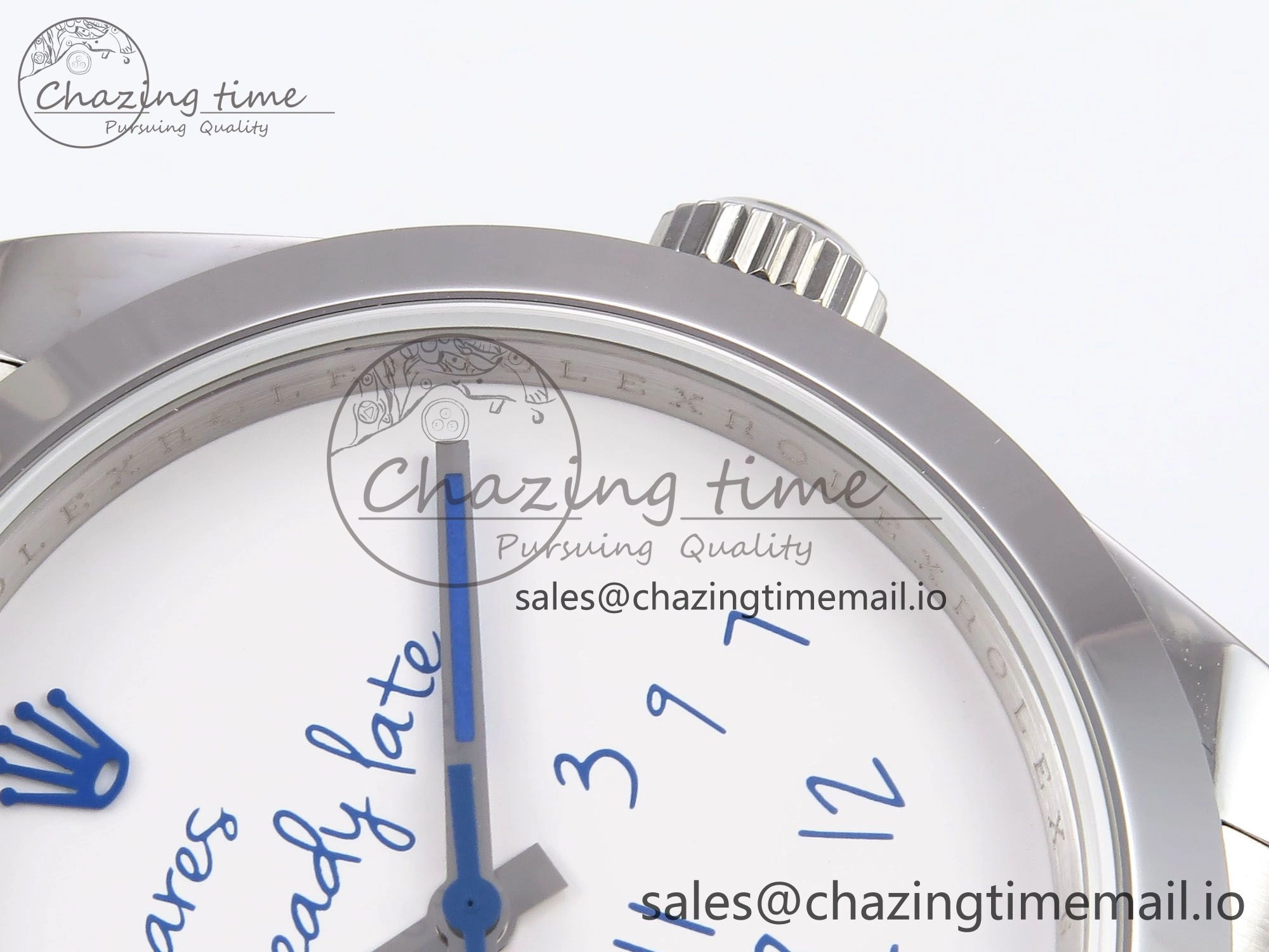 Milgauss Who Cares JDF 1:1 Best Edition 904L Steel on SS Bracelet VR3131