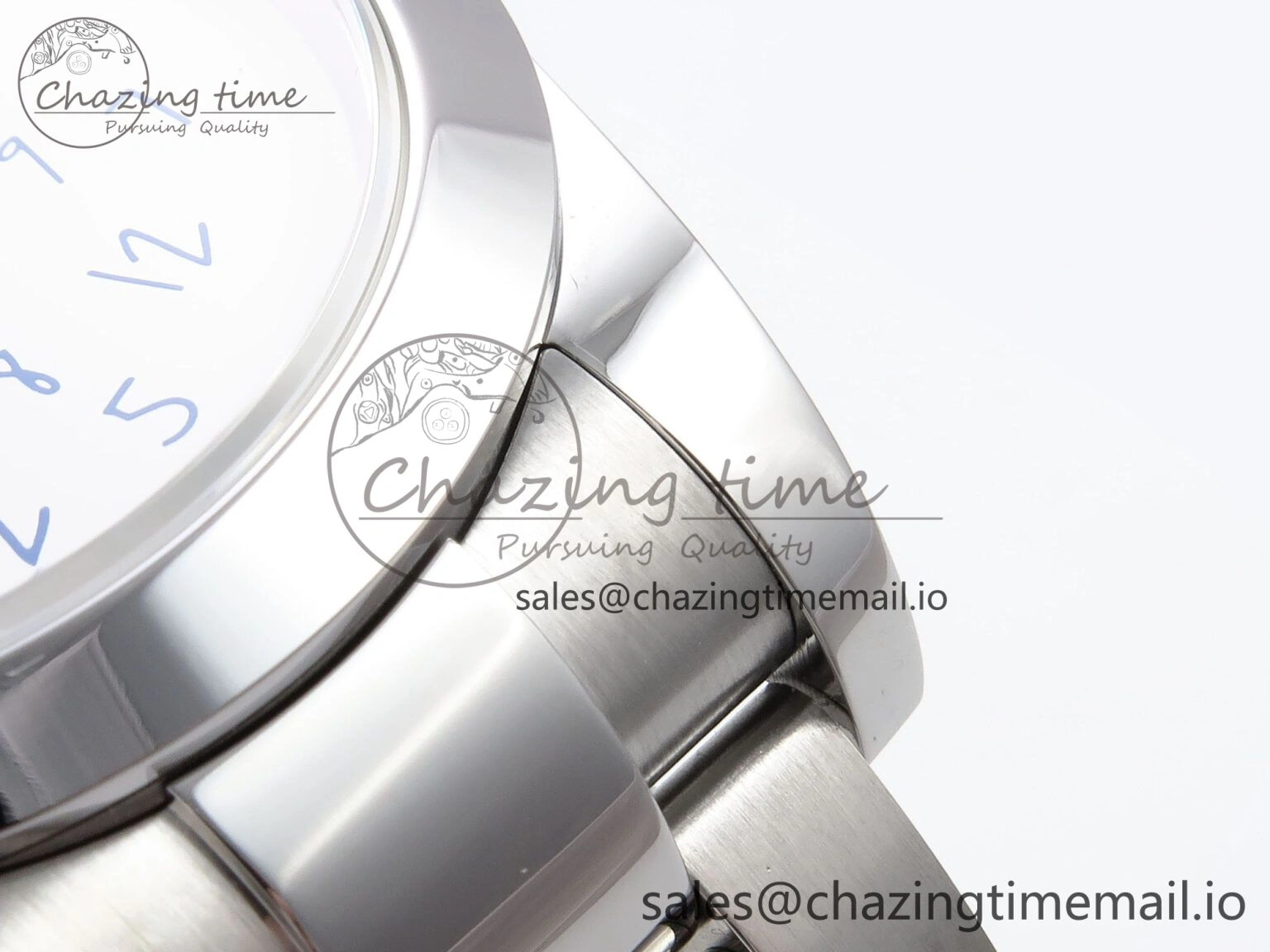 Milgauss Who Cares JDF 1:1 Best Edition 904L Steel on SS Bracelet VR3131