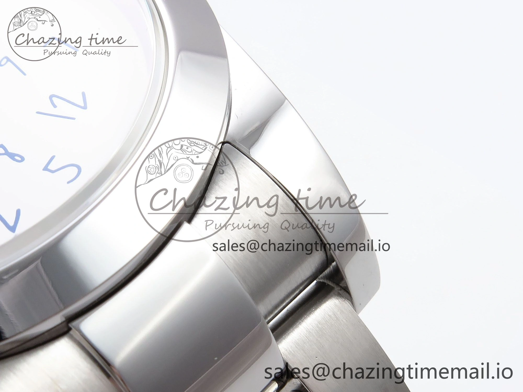 Milgauss Who Cares JDF 1:1 Best Edition 904L Steel on SS Bracelet VR3131