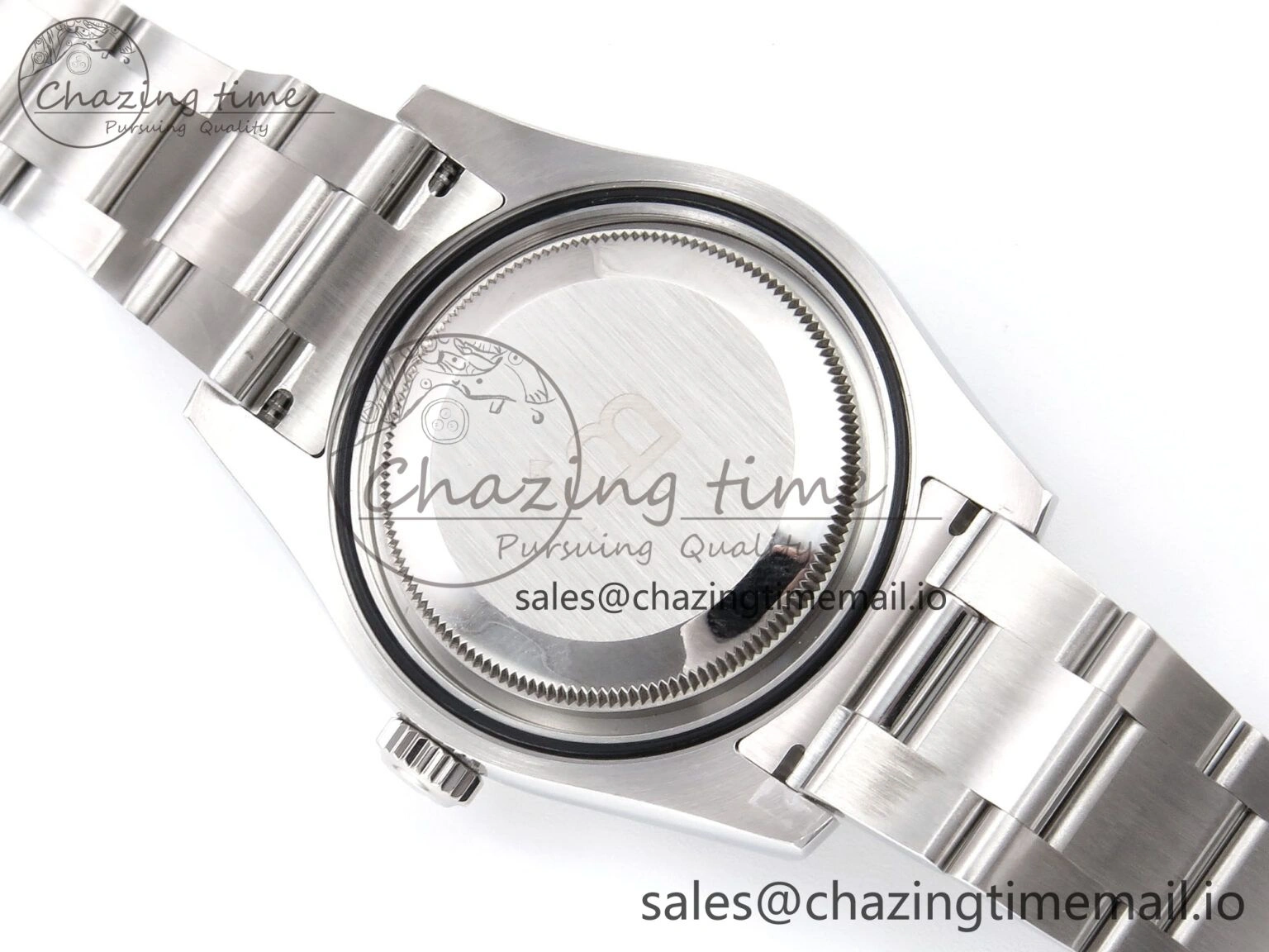 Milgauss Who Cares JDF 1:1 Best Edition 904L Steel on SS Bracelet VR3131
