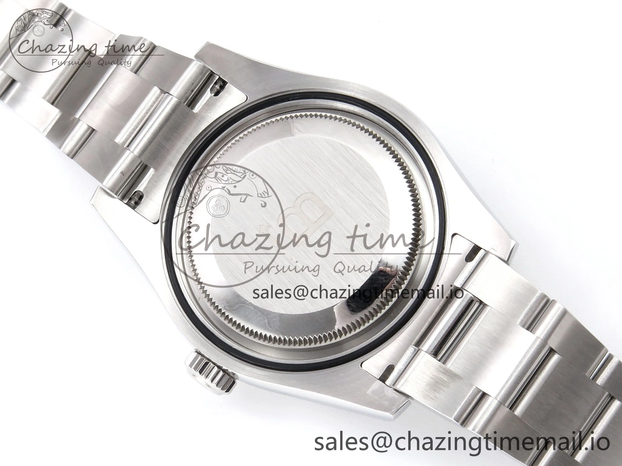 Milgauss Who Cares JDF 1:1 Best Edition 904L Steel on SS Bracelet VR3131