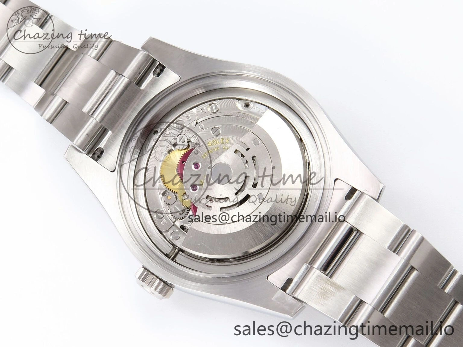 Milgauss Who Cares JDF 1:1 Best Edition 904L Steel on SS Bracelet VR3131