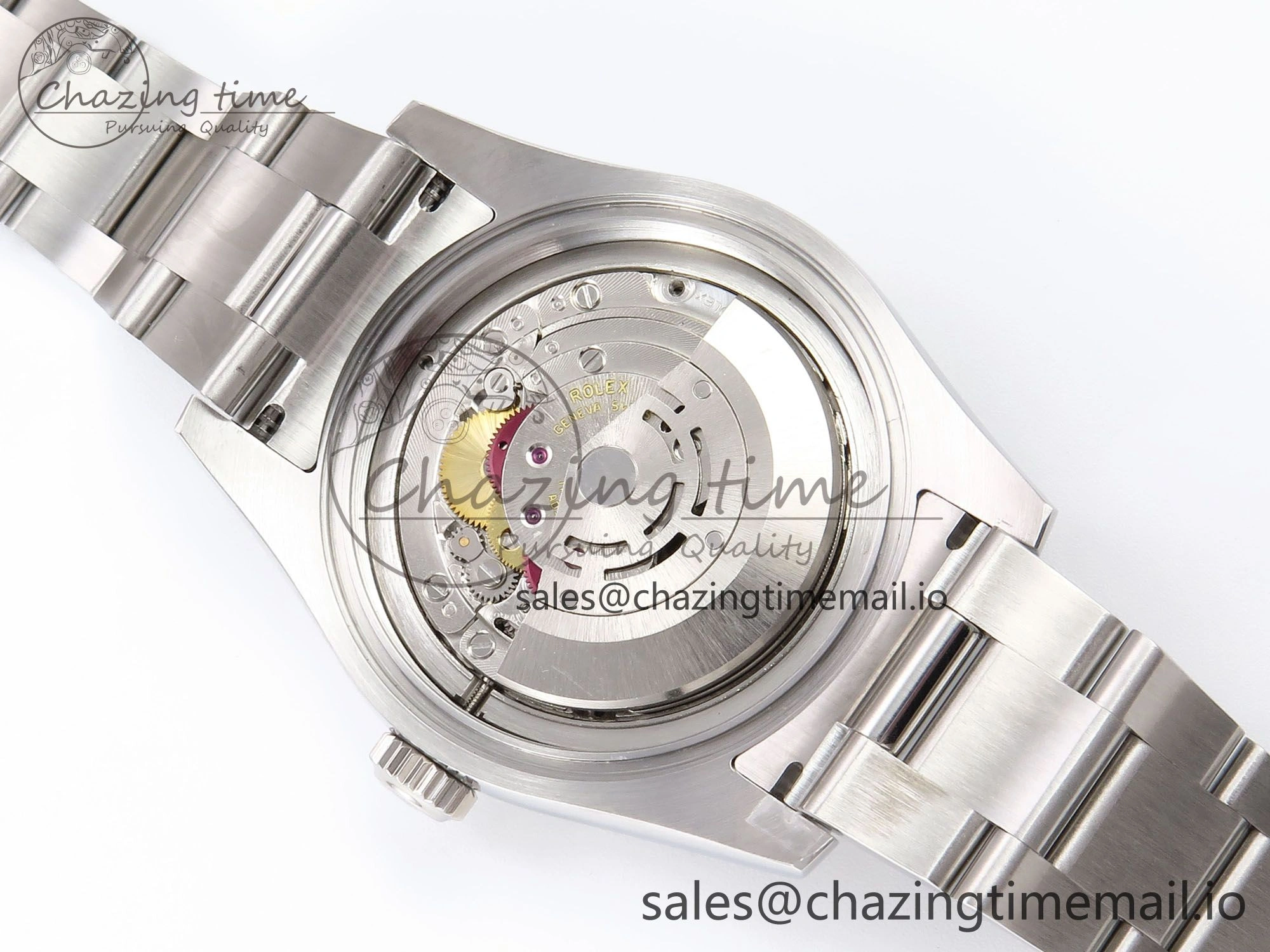 Milgauss Who Cares JDF 1:1 Best Edition 904L Steel on SS Bracelet VR3131
