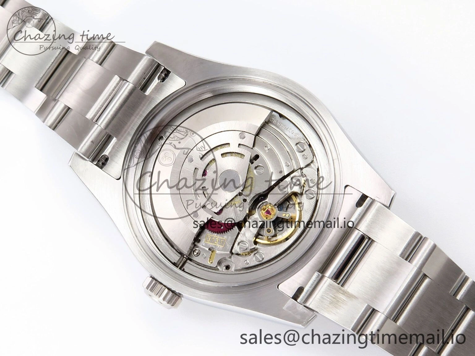 Milgauss Who Cares JDF 1:1 Best Edition 904L Steel on SS Bracelet VR3131