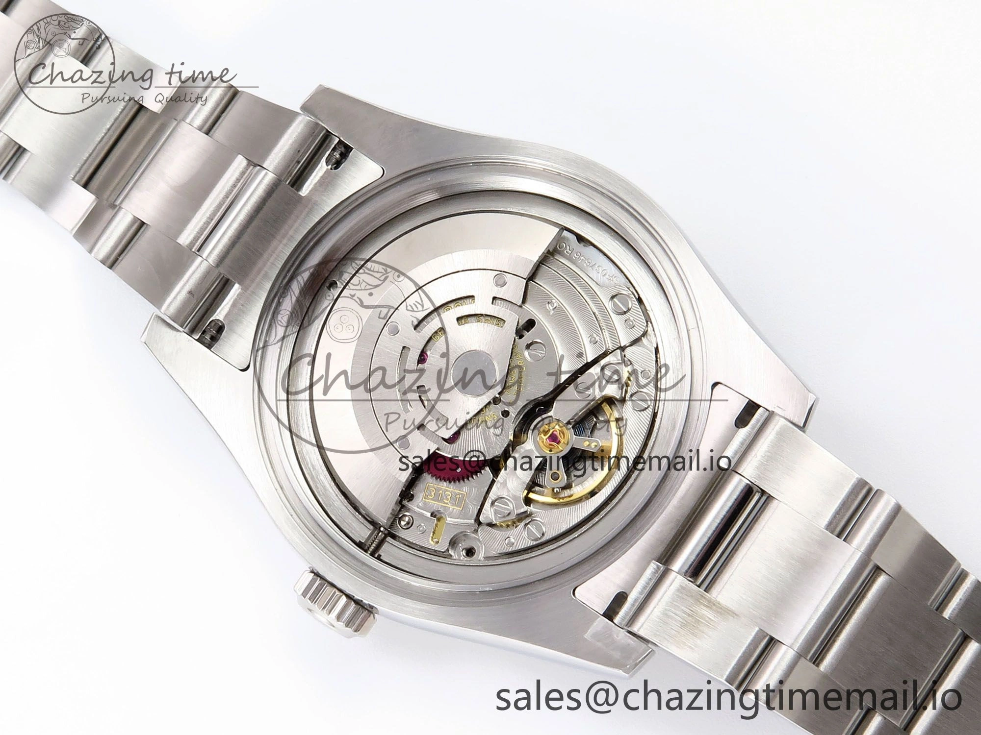 Milgauss Who Cares JDF 1:1 Best Edition 904L Steel on SS Bracelet VR3131