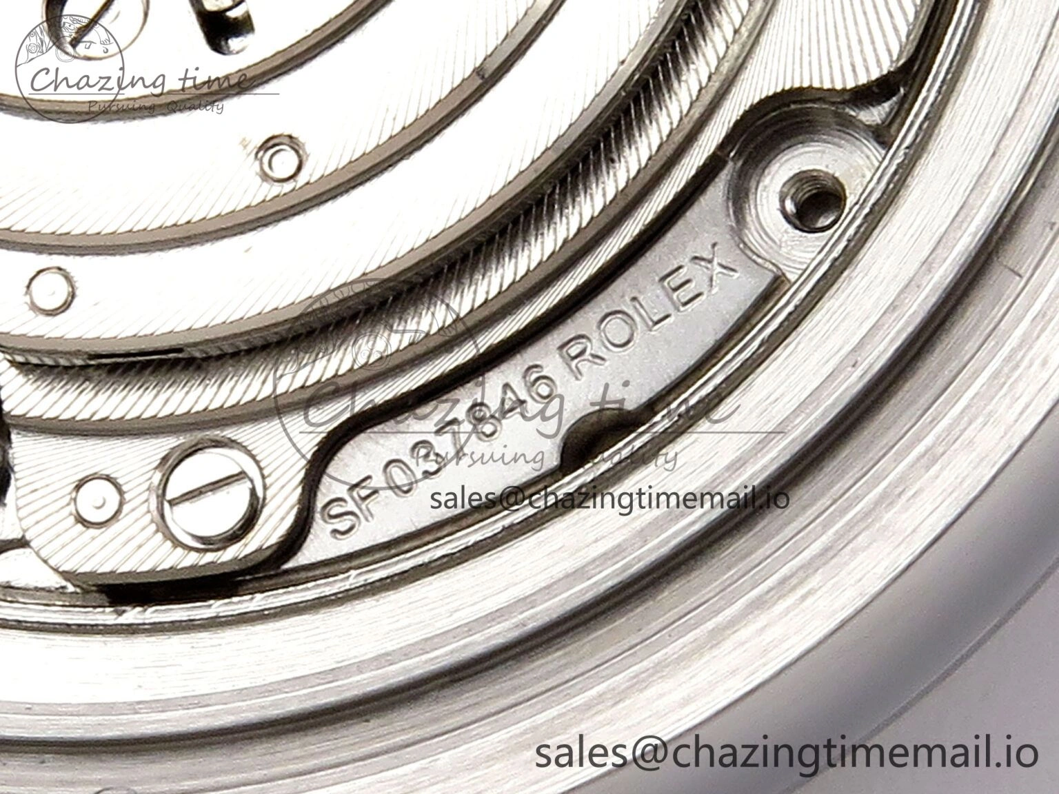 Milgauss Who Cares JDF 1:1 Best Edition 904L Steel on SS Bracelet VR3131