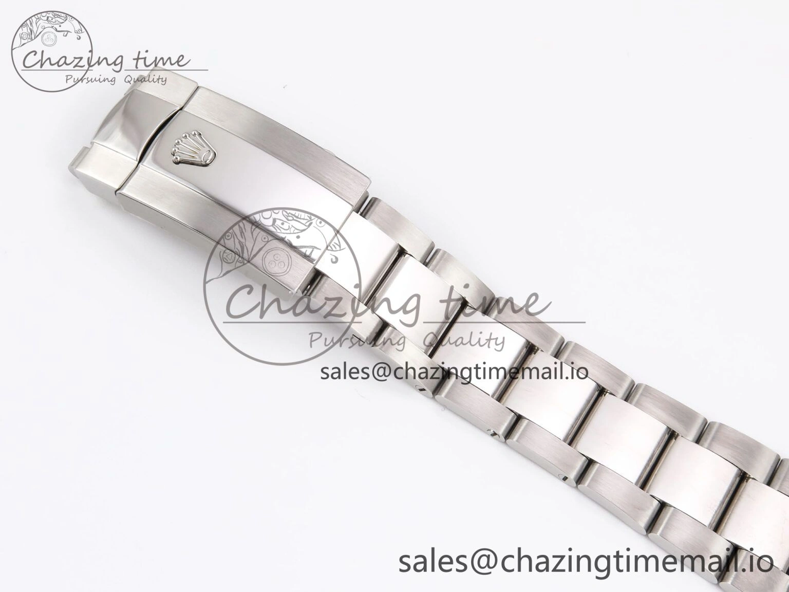 Milgauss Who Cares JDF 1:1 Best Edition 904L Steel on SS Bracelet VR3131