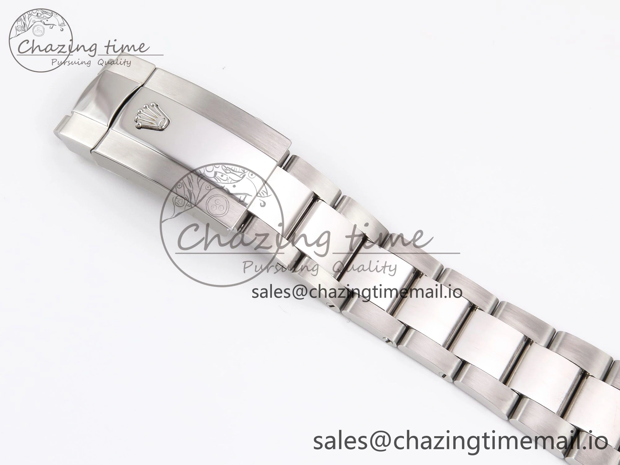 Milgauss Who Cares JDF 1:1 Best Edition 904L Steel on SS Bracelet VR3131