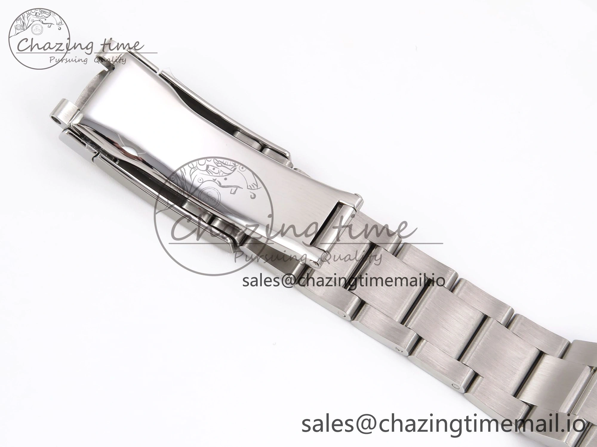 Milgauss Who Cares JDF 1:1 Best Edition 904L Steel on SS Bracelet VR3131