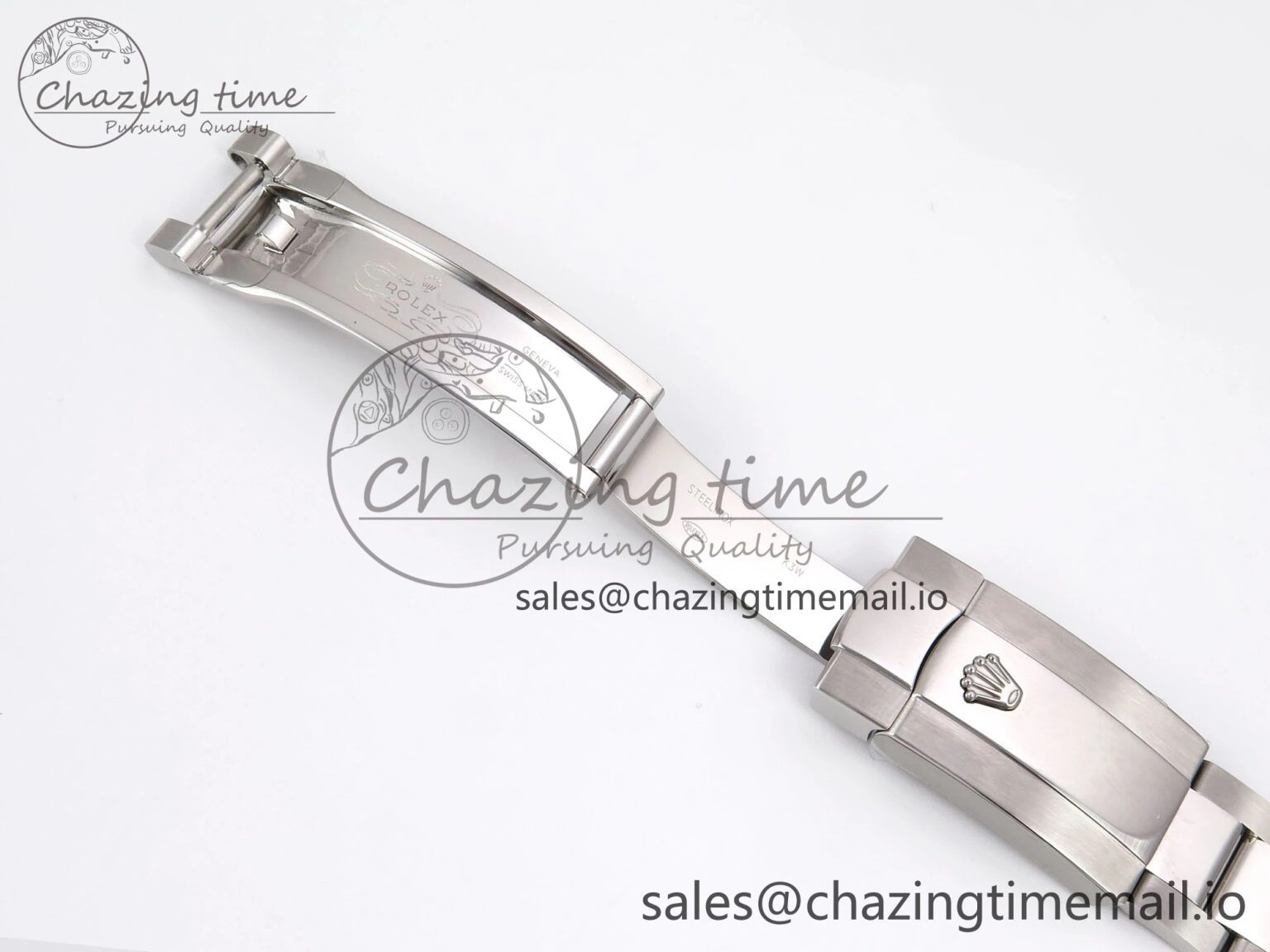 Milgauss Who Cares JDF 1:1 Best Edition 904L Steel on SS Bracelet VR3131