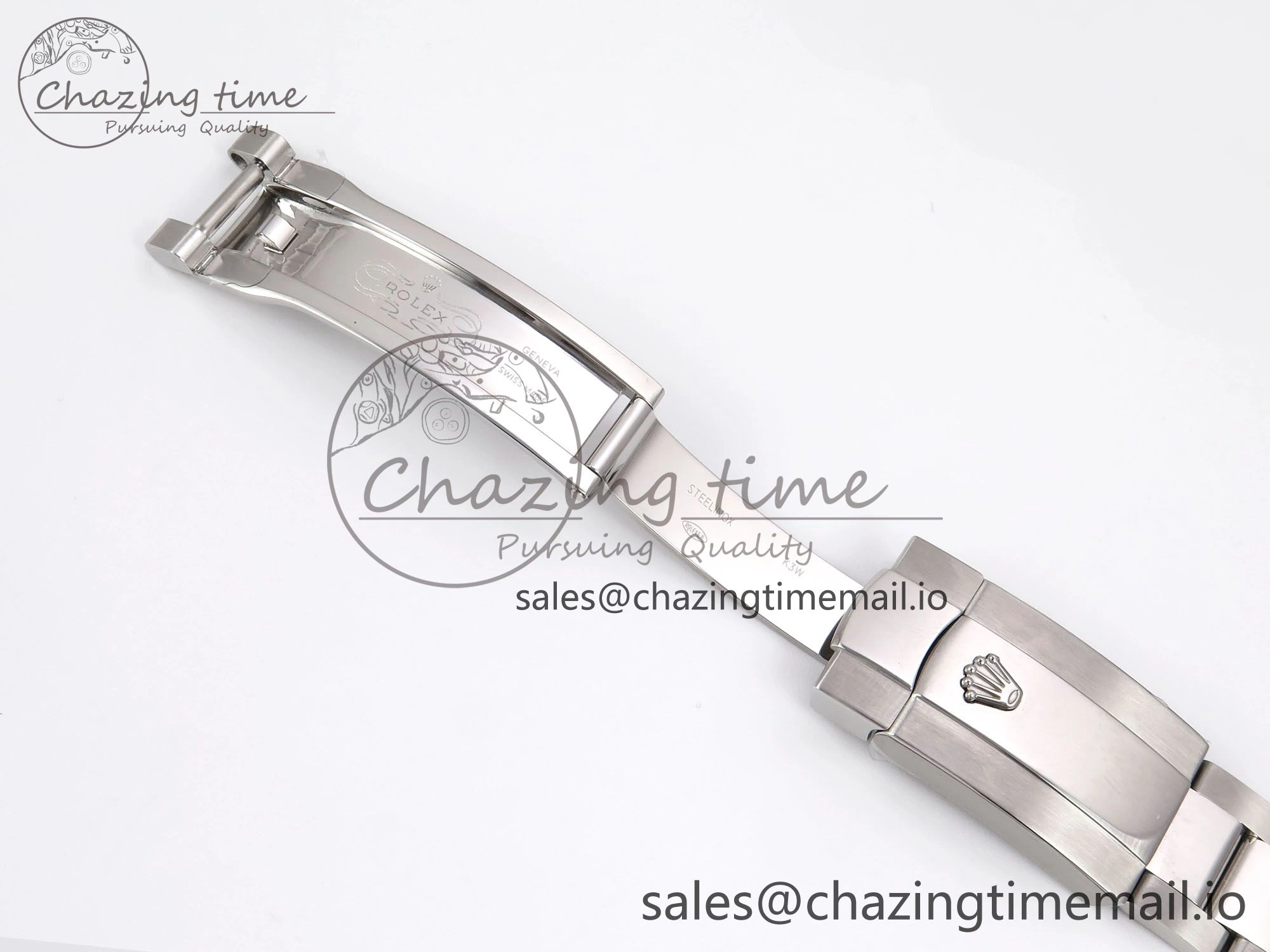 Milgauss Who Cares JDF 1:1 Best Edition 904L Steel on SS Bracelet VR3131