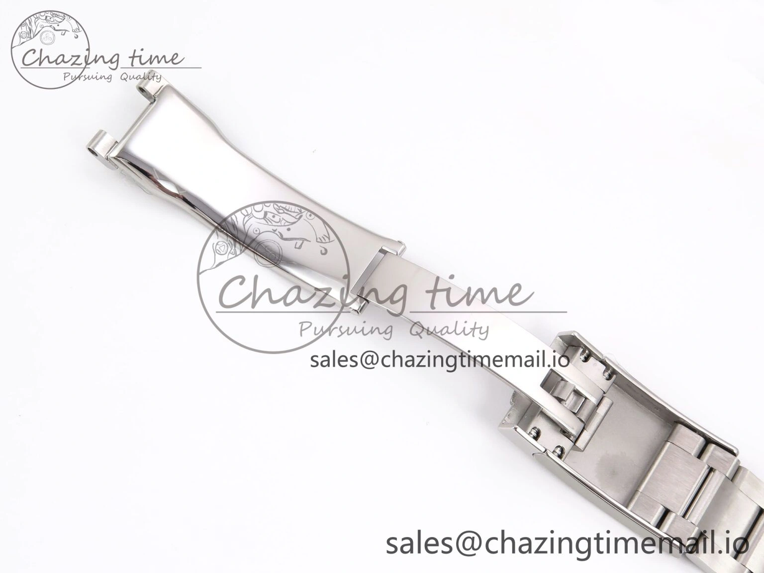 Milgauss Who Cares JDF 1:1 Best Edition 904L Steel on SS Bracelet VR3131