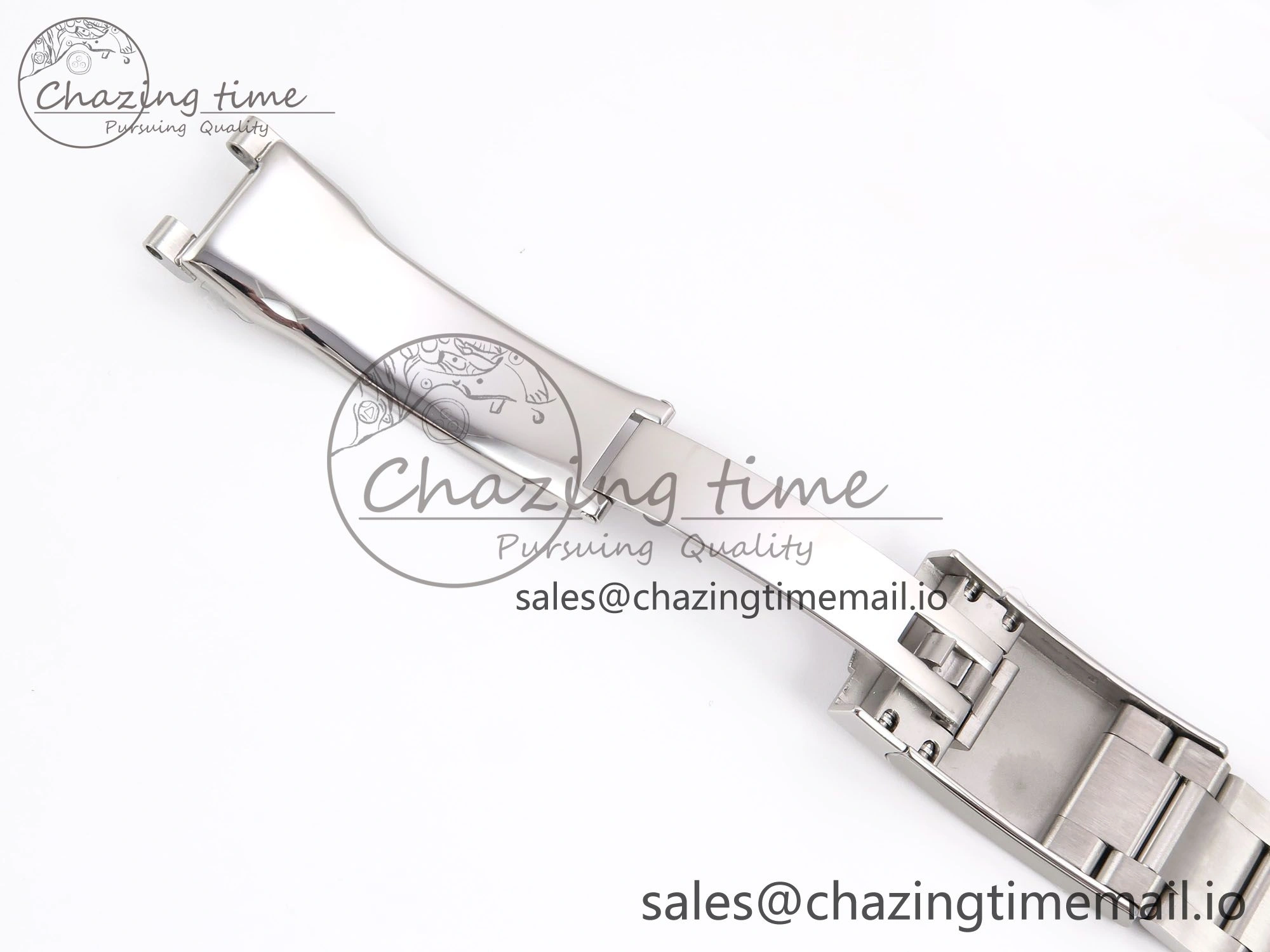 Milgauss Who Cares JDF 1:1 Best Edition 904L Steel on SS Bracelet VR3131