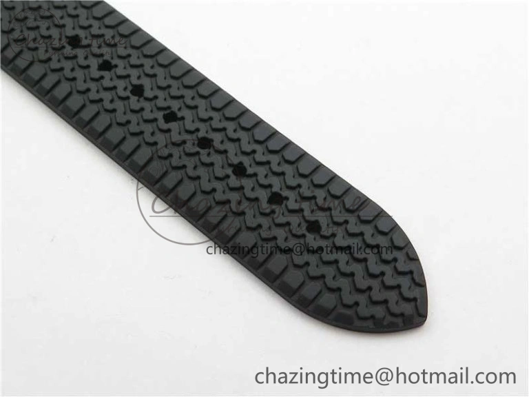 Mille Miglia 168571 RG V7F 1:1 Best Edition Black Dial On Black Rubber Strap A7750 to Cal.107179